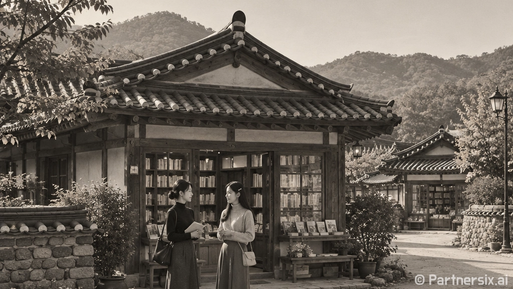 고창서점마을서 5박6일 창업스테이