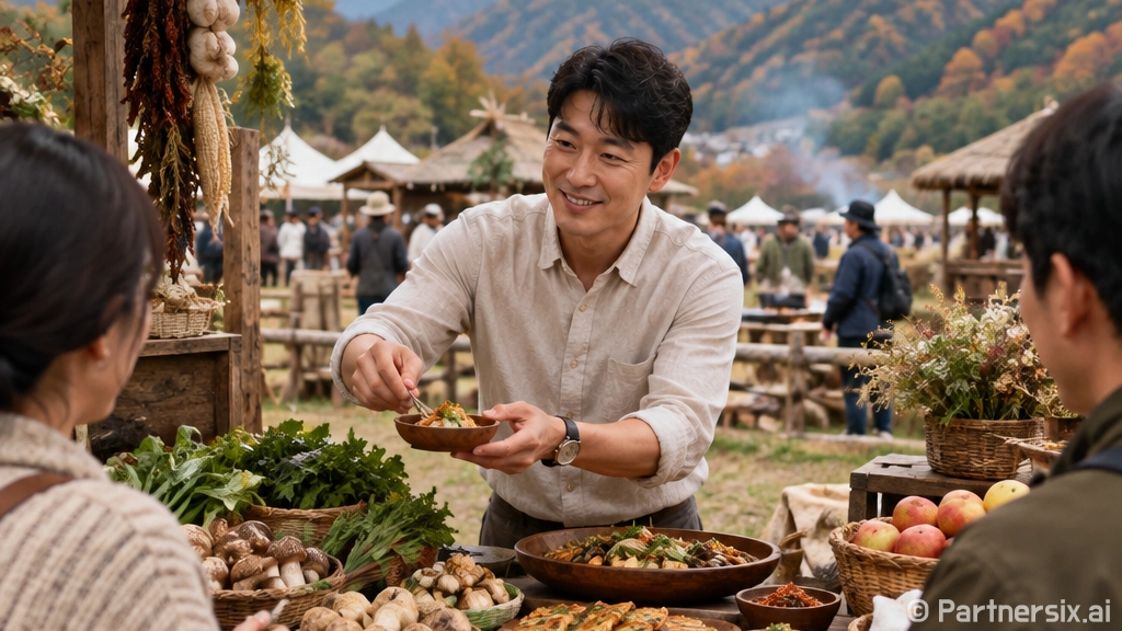 진안고원푸드페스타 취요남 시식권 이벤트