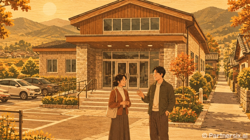 완주 상관면 도시재생으로 빛나는 소도시 여행지