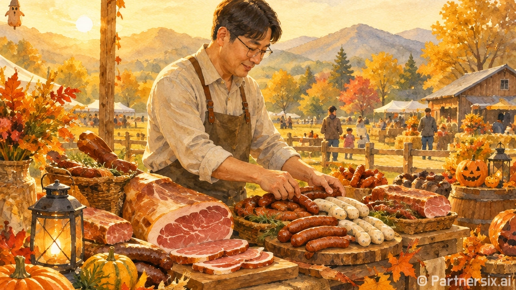 상하농원 소시지 축제, 가을 할로윈의 맛과 즐거움