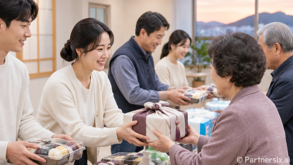 익산 곳곳서 펼쳐진 따뜻한 추석 나눔