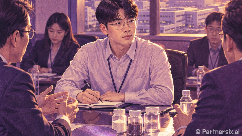 익산 반도체 기업 현장 목소리 정부에 전달