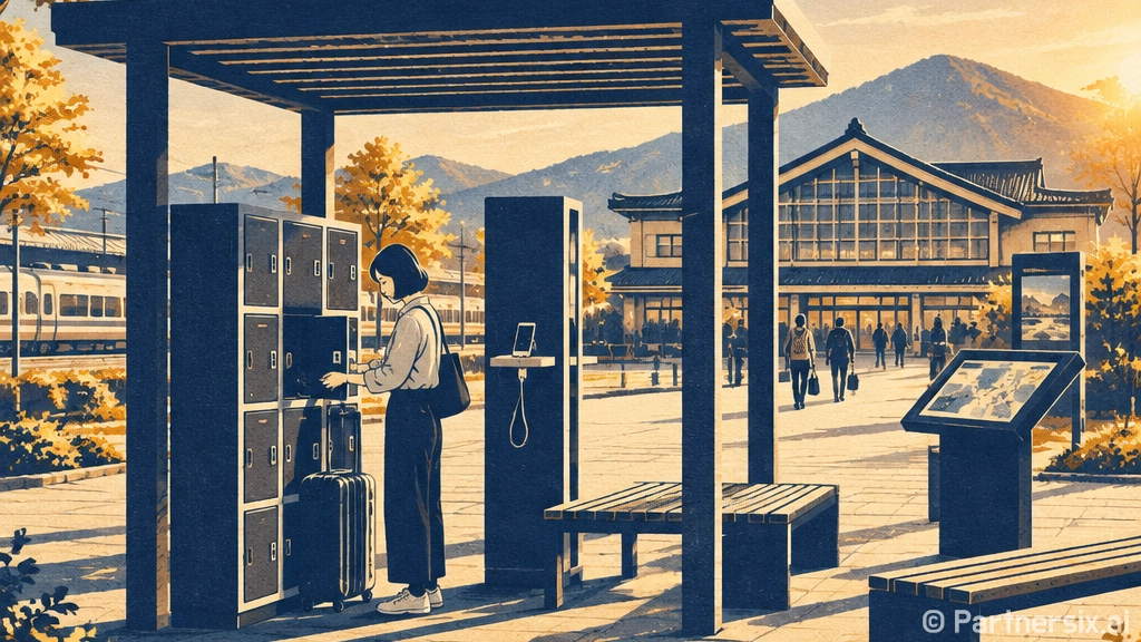 익산역 앞 이리로여행자쉼, 여행의 시작과 휴식처
