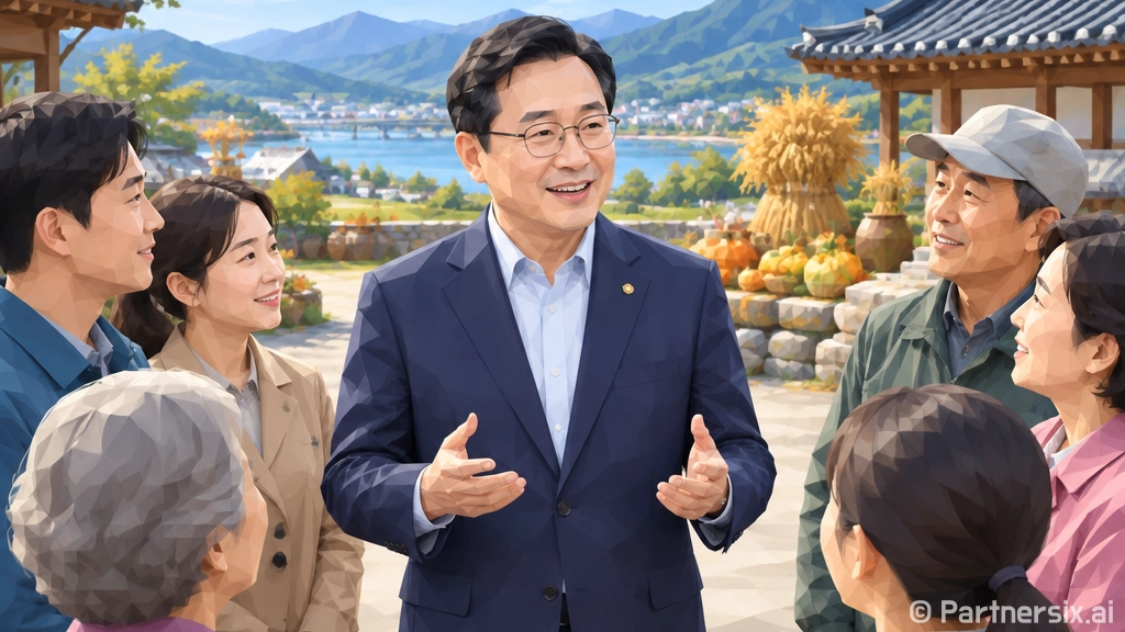 이원택 도지사, 전북 도민에 전하는 2026 추석 인사