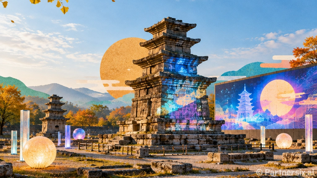 익산 미륵사지 빛으…