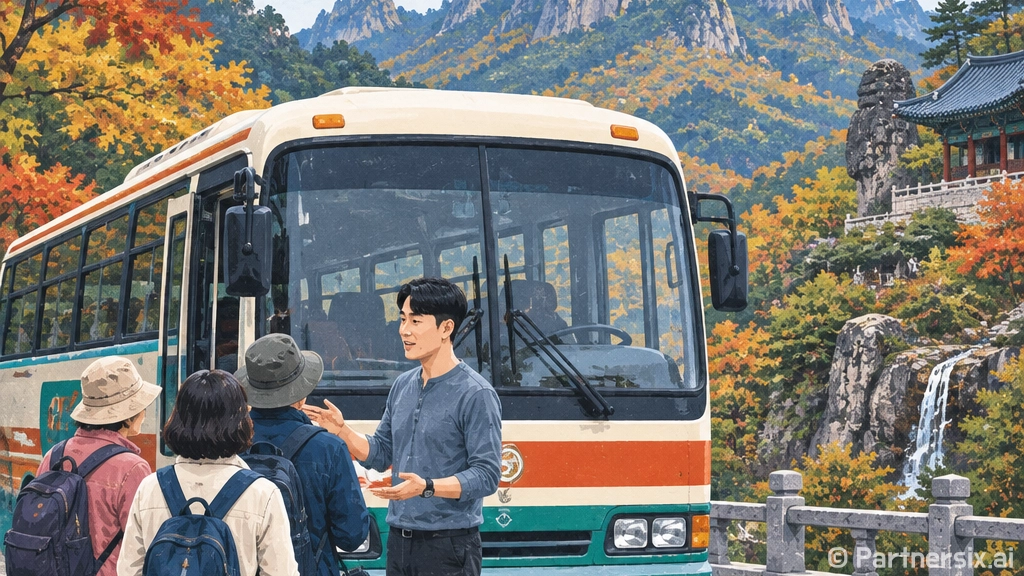 가을 마이산 북부 …
