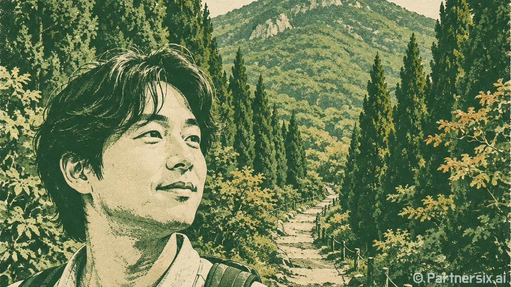익산 용화산 트레킹, 가족과 함께하는 완만한 산행