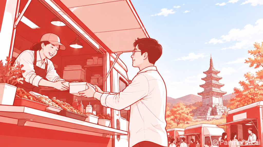 푸드트럭 수익, 익산 인재 육성에 온정 전해