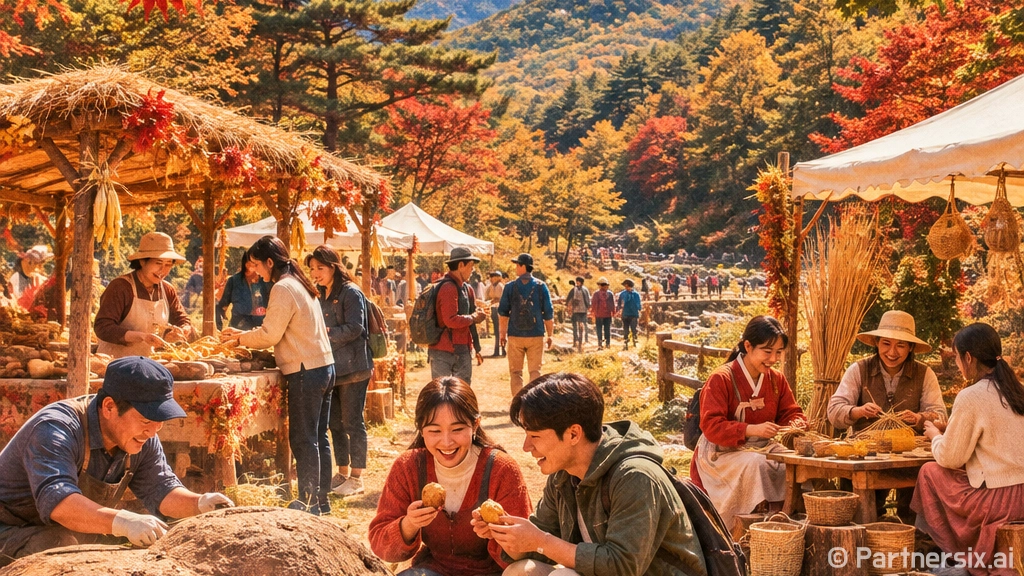완주 가을축제, 와일드&로컬푸드의 만남