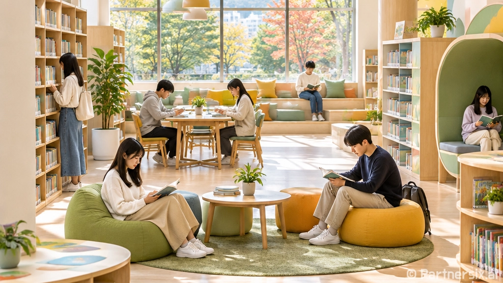남원 어린이청소년도서관, 가을 실내 명소