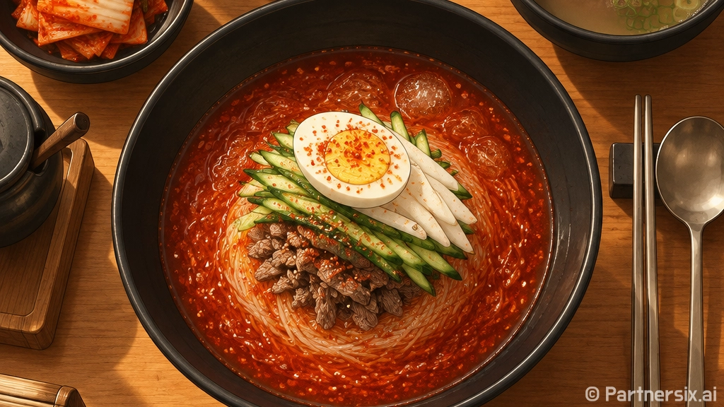 남원 다담골면옥 육불냉면의 진수