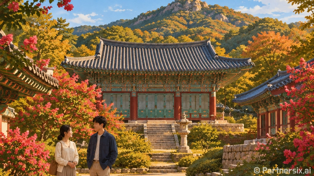 군산 도심 속 천년고찰 은적사 산책