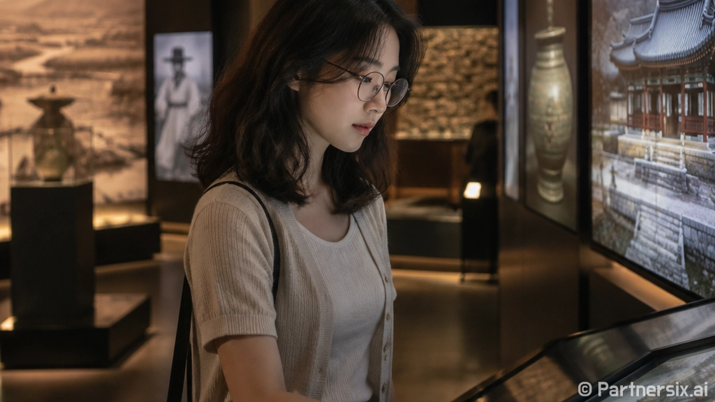 고창 선운미디어갤러리와 꽃무릇 산책길