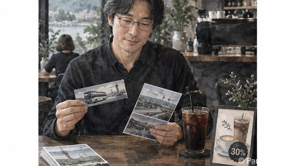 익산시티투어와 카페362 이벤트 연장 소식