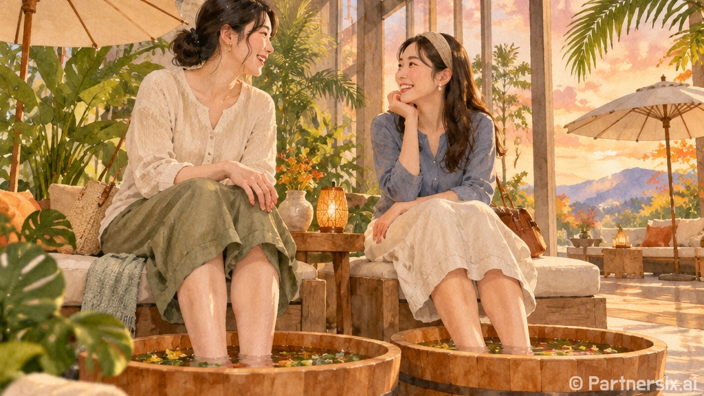 순창 발효테라피센터 족욕으로 힐링