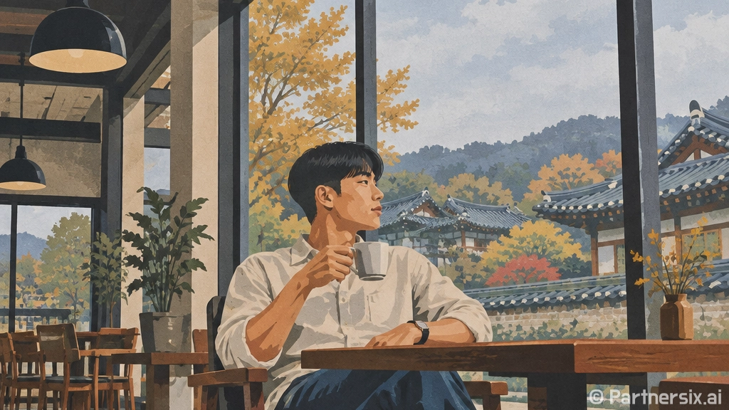 남원 한옥 풍경 감상 카페 빈타이