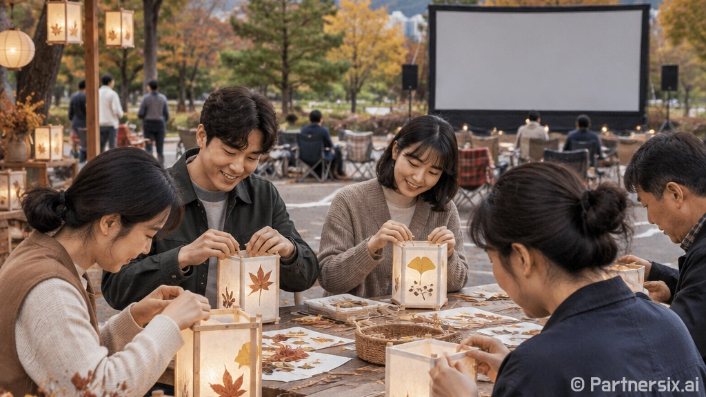 가을밤 신흥시네마 야외영화제 참가자 모집