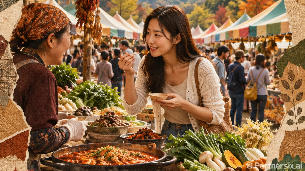 완주 와일드푸드 축제 먹거리 총정리