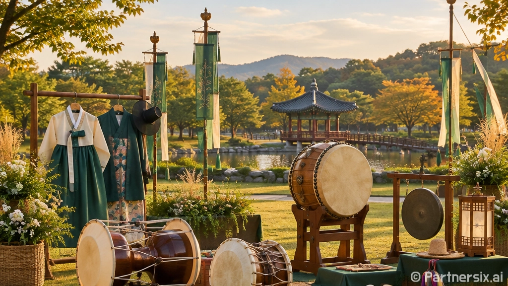 익산 무형유산 공개행사로 전통의 흥을 느끼다