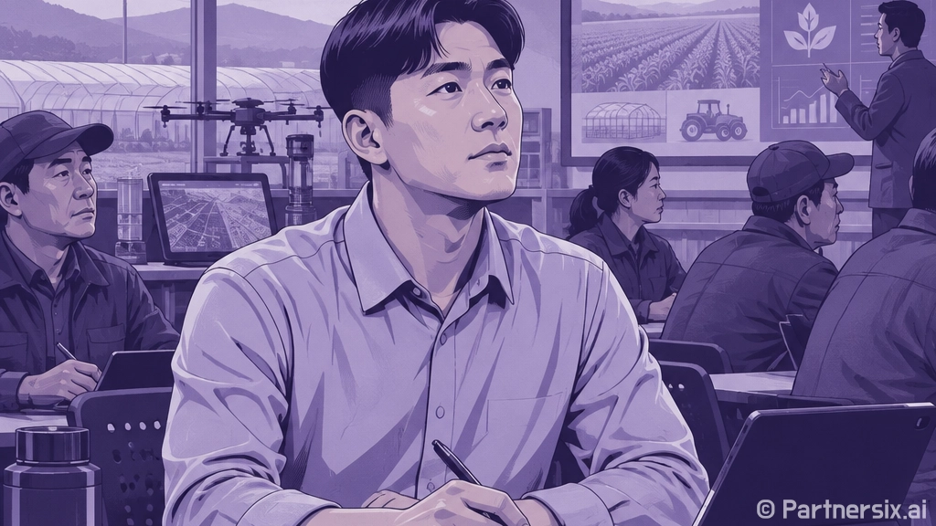 익산시, AI시대 농업인 역량 강화로 미래 대비