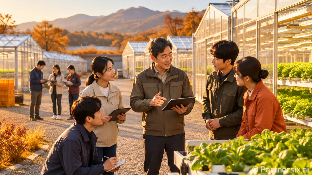 익산서 시설채소 농업마이스터 탄생