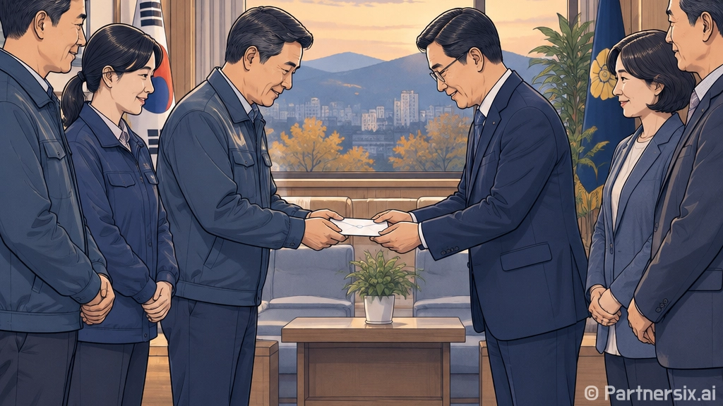 익산 자동차검사정비협의회, 지역 복지에 300만 원 기탁