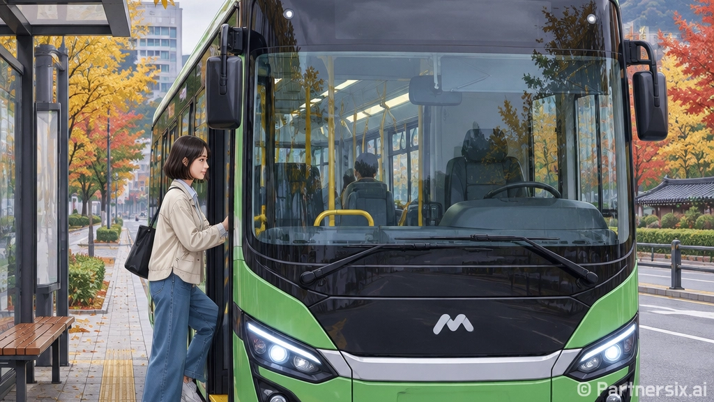 익산 마룡e버스 무료 탑승과 커피 이벤트