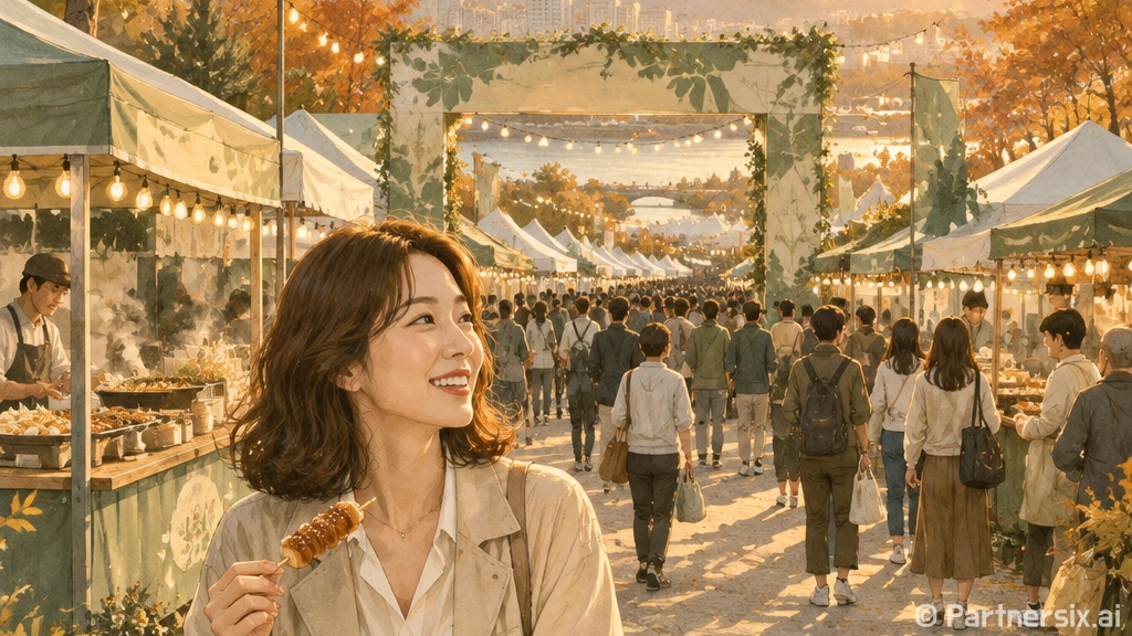 익산에서 즐기는 NS푸드페스타와 관광의 만남