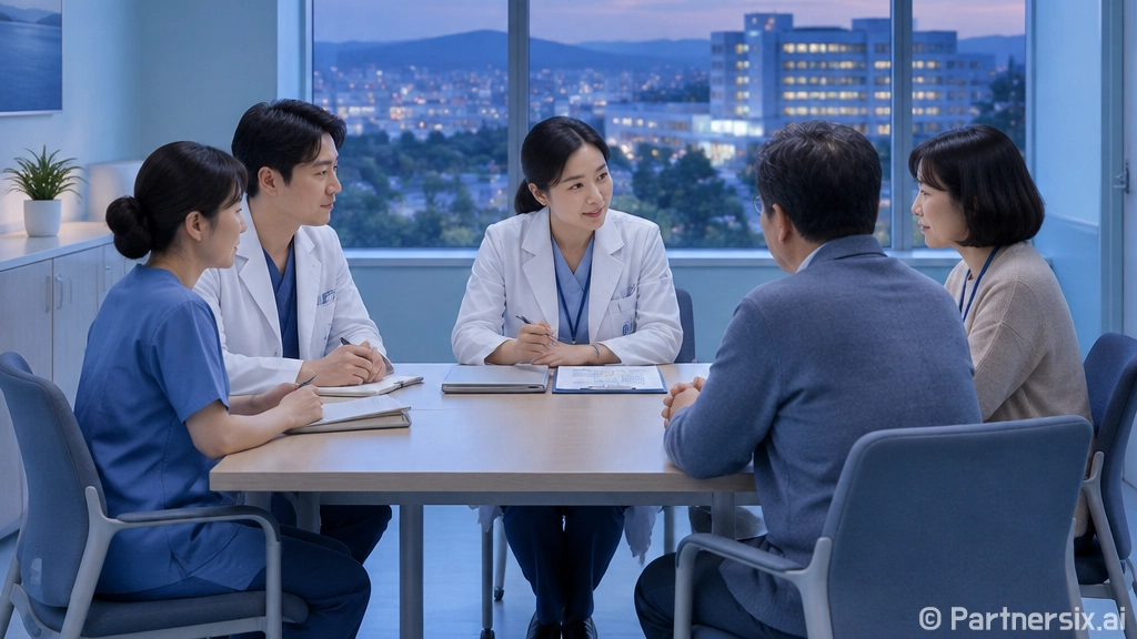 익산시, 병원서 직접 돌봄 상담 시작