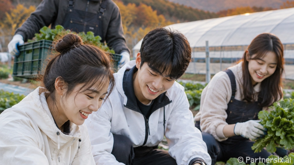 익산서 청년 농촌 워킹홀리데이 참가자 모집