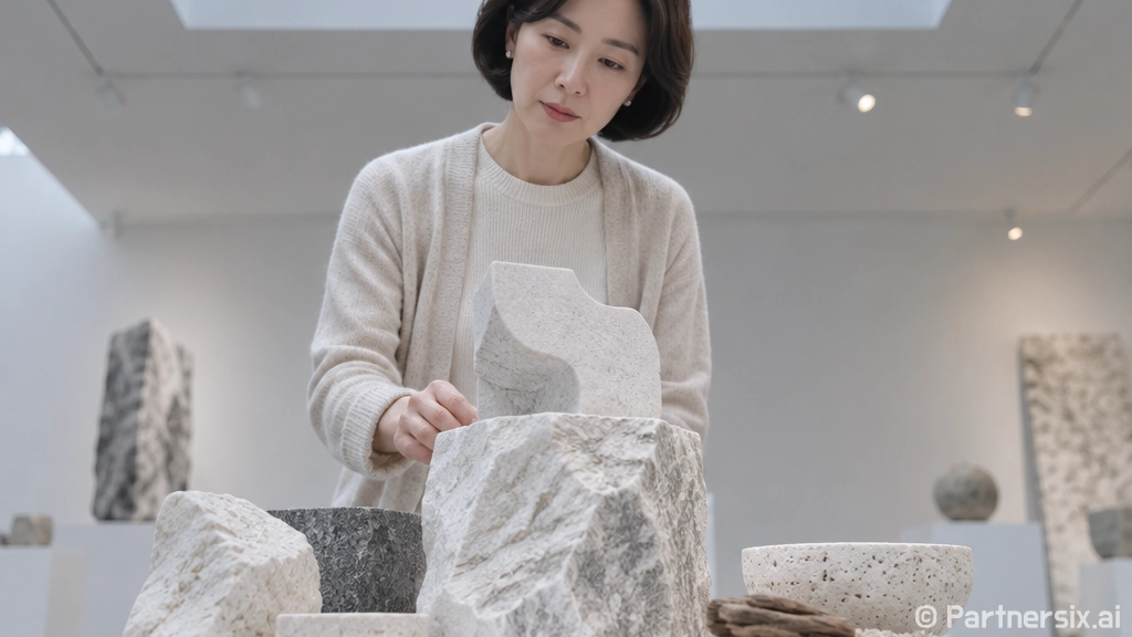 익산 석공예 명장 권오달 기증자료 전시