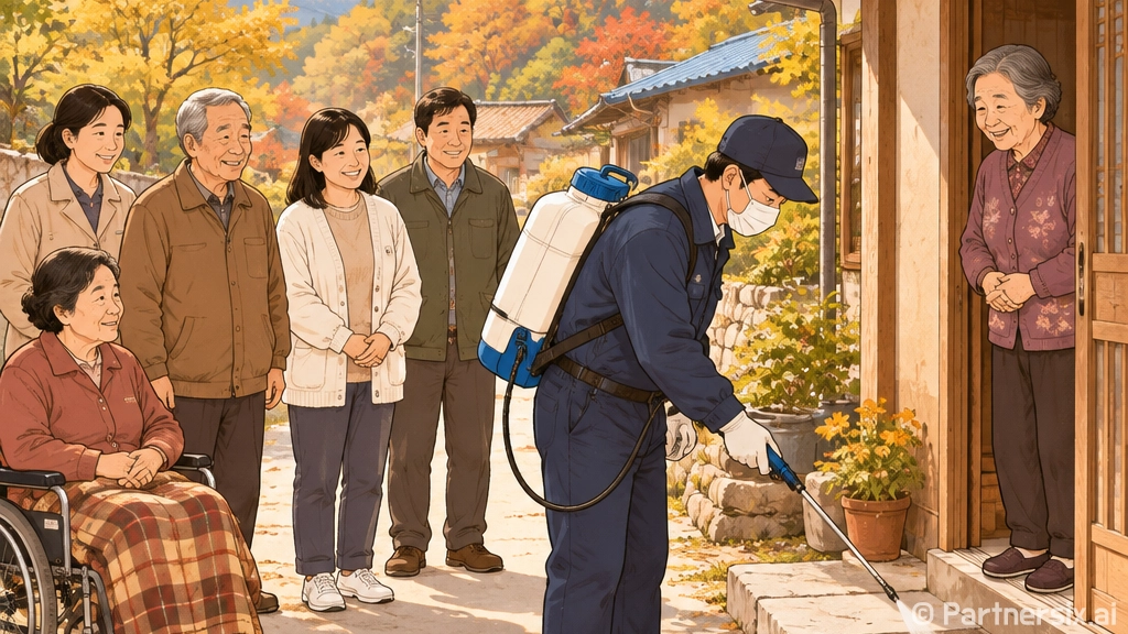 세림종합관리, 황등면 취약계층 방역 지원