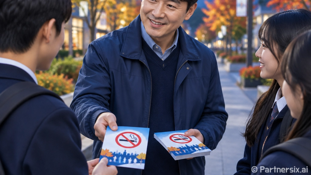 익산시, 청소년과 함께 금연문화 확산 앞장