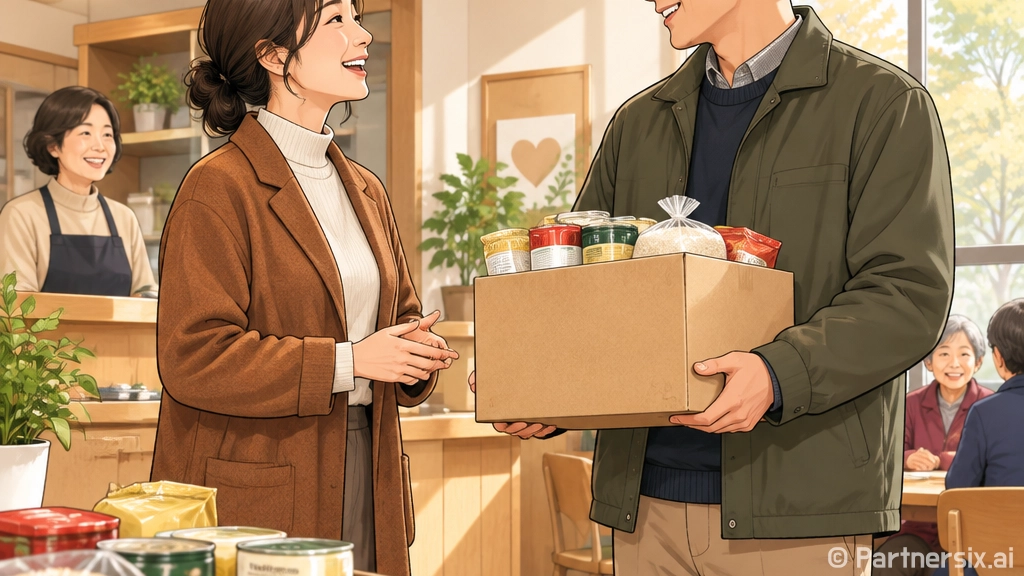 익산 꼬들대패, 마동 착한가게 동참