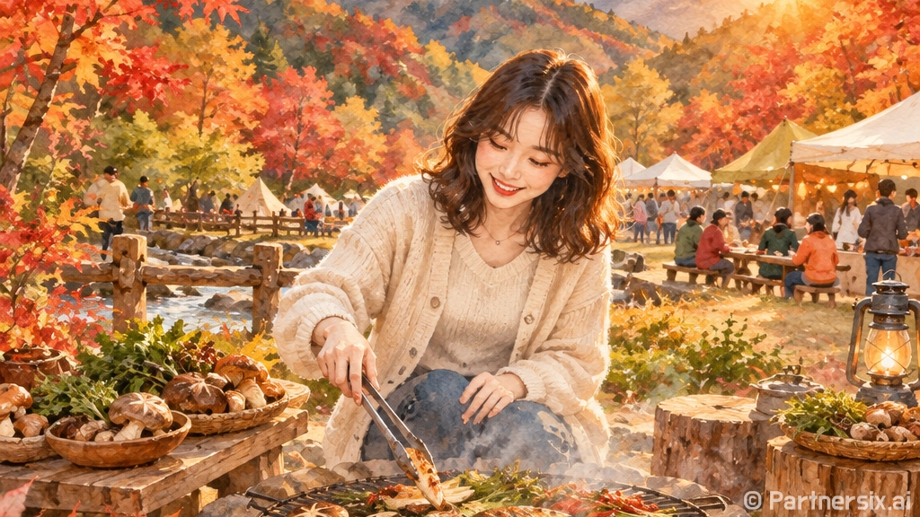 완주 가을빛 속 와일드푸드 축제