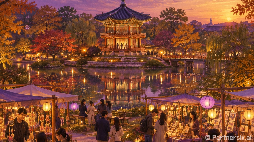 전주 덕진공원, 2026 야간관광 명소로 빛나다