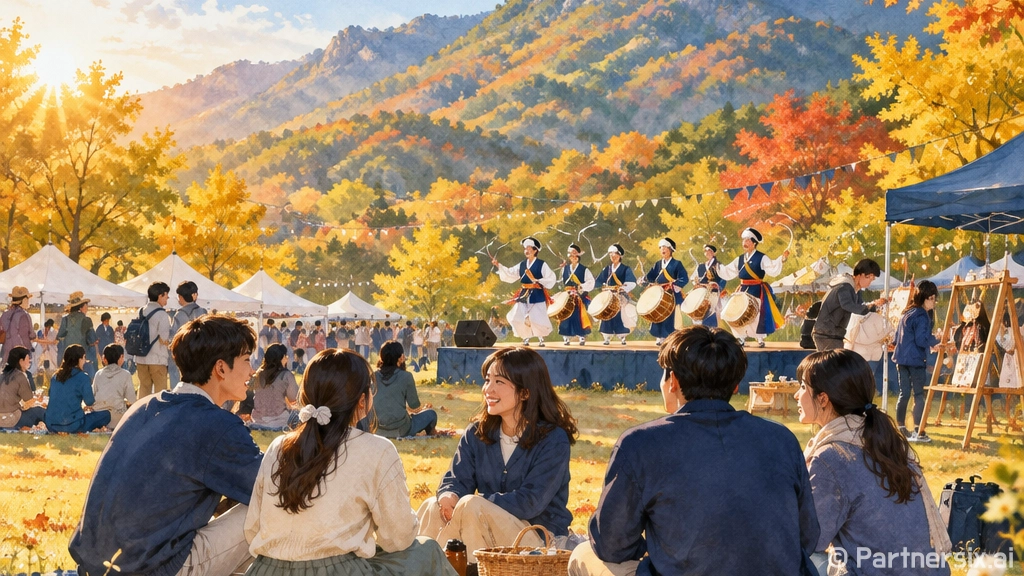 진안 가을 축제와 …