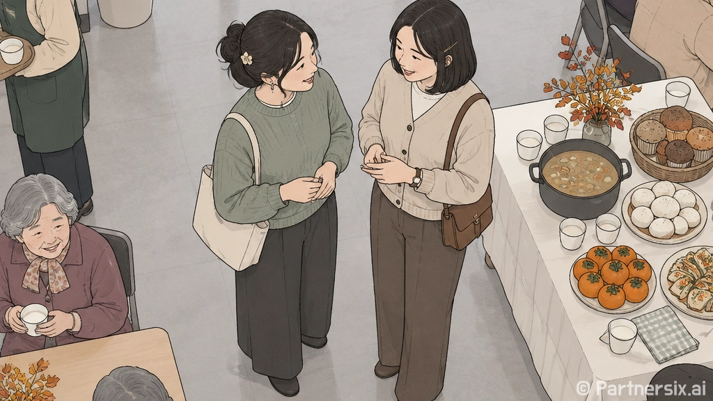 웅포면, 사랑나눔 …