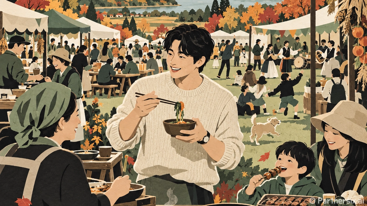 완주 와일드앤로컬푸드 축제 야생 체험 현장