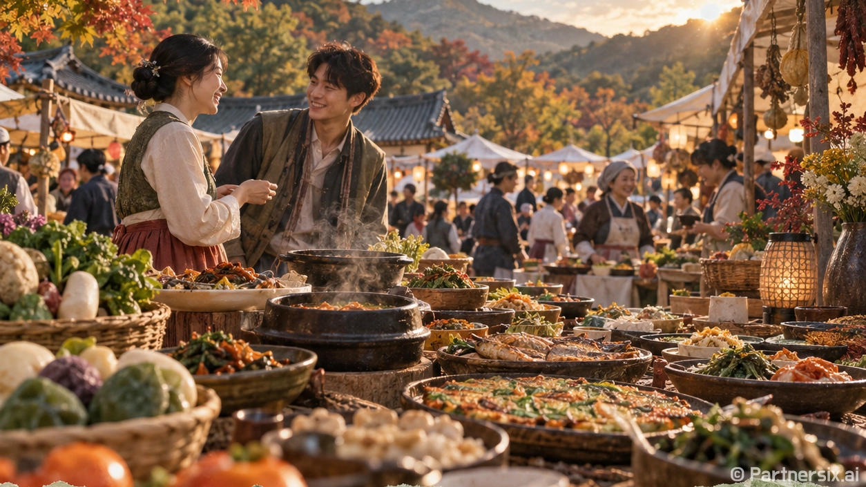 완주 13개 읍면 맛의 향연, 와일드푸드축제