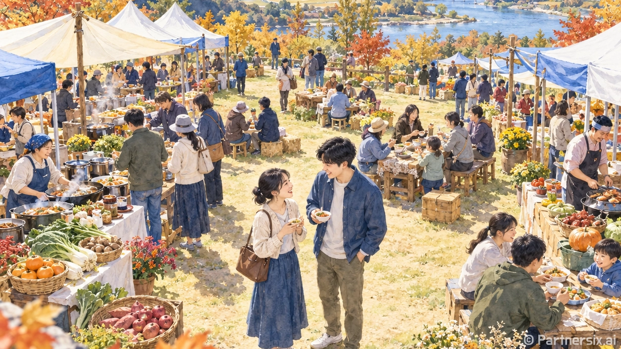 완주 와일드&로컬푸드 축제 현장 생생 리포트