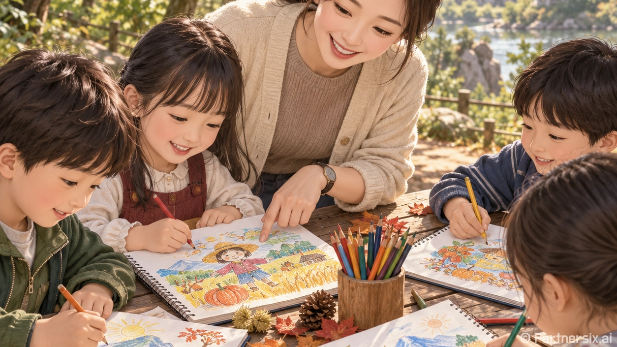 완주의 가을, 화폭에 익다