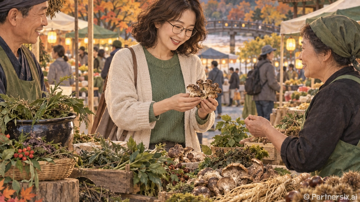 완주 와일드푸드 축제 미식 총정리