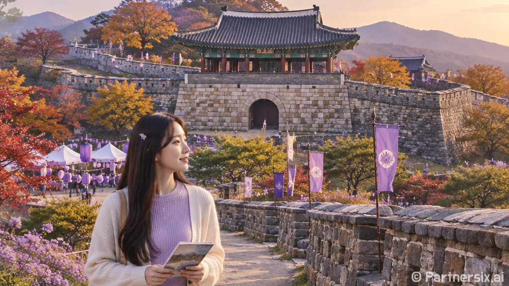 아홉 절경 품은 모양성 유람