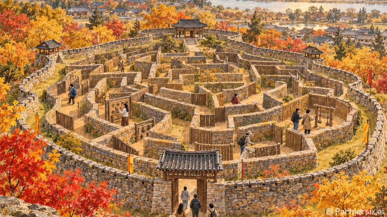 고창읍성 미로 탐험대