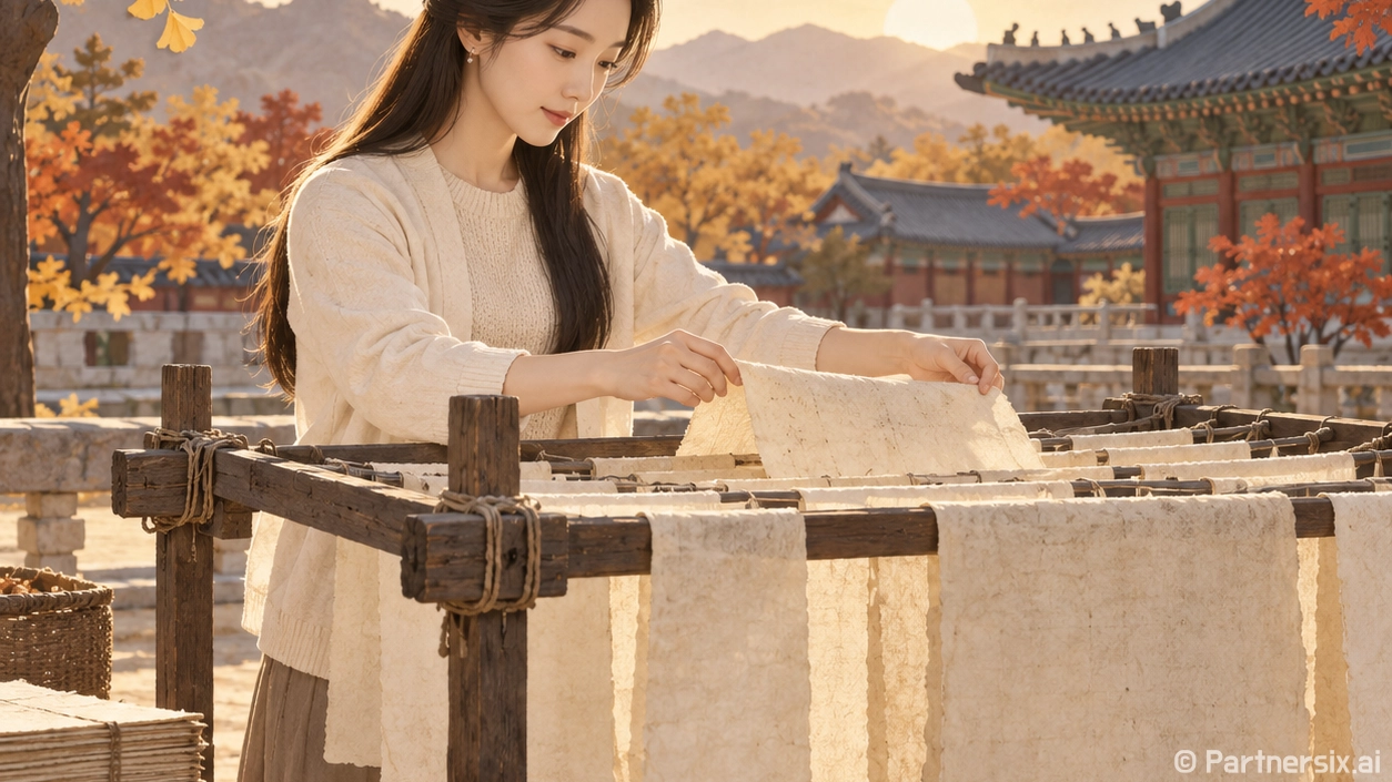 실록을 햇볕에 펼치다