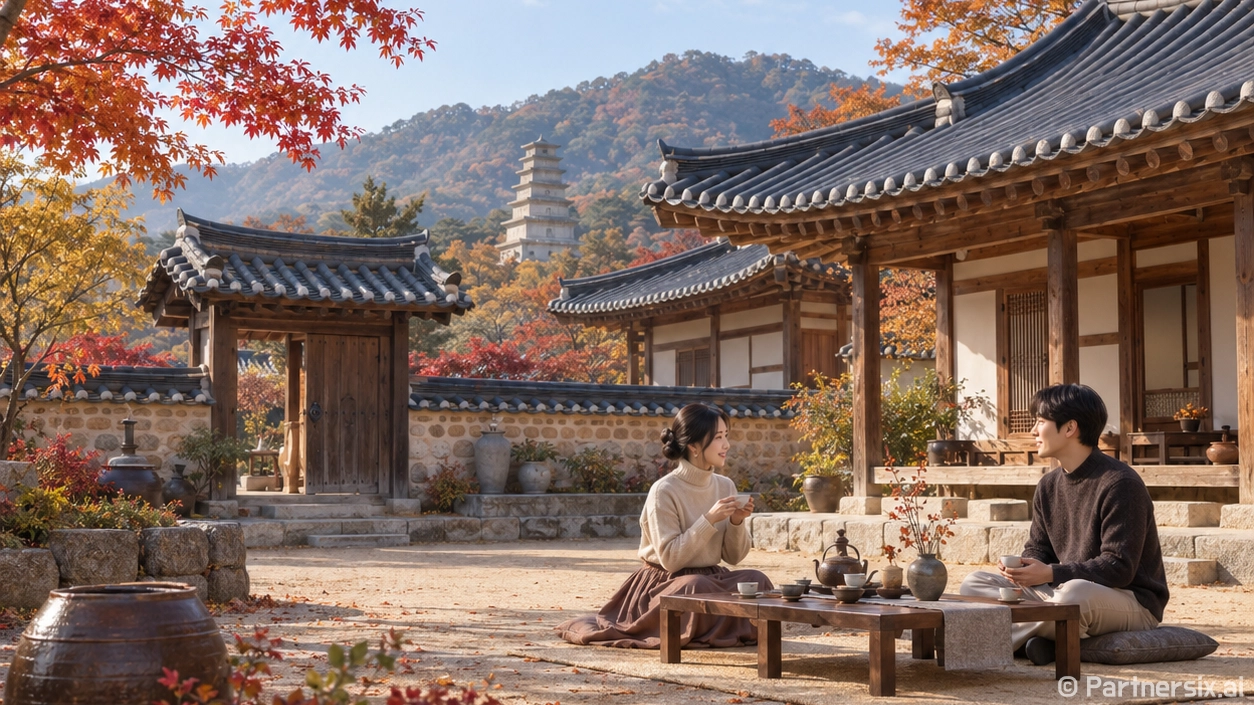 익산 한옥에 물든 차와 술