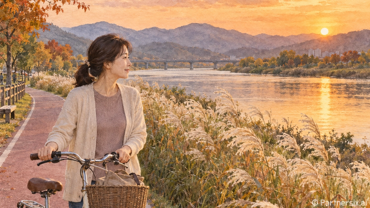 억새길 따라 만난 춘포