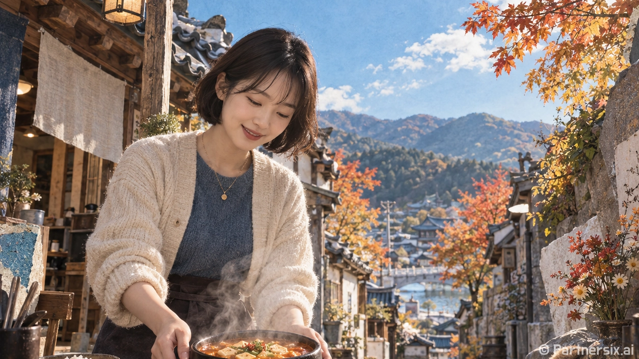 남원 국산콩 순두부…