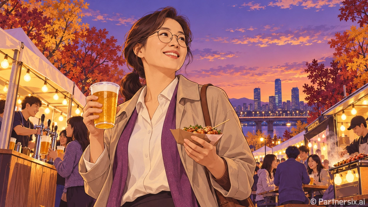 익산 가을밤 달군 …